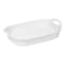 Corningware Corningware 10.5 in. W X 16-1/8 in. L Casserole Pan White 1105936 - alternate 1